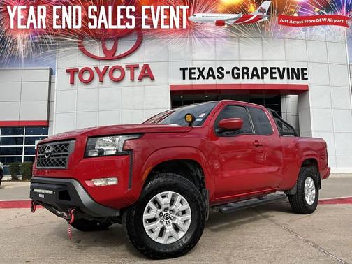 2022 Nissan Frontier SV