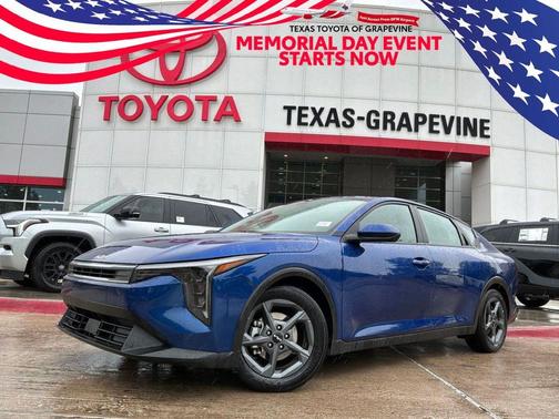Deep Sea Blue 2025 Kia K4 LXS