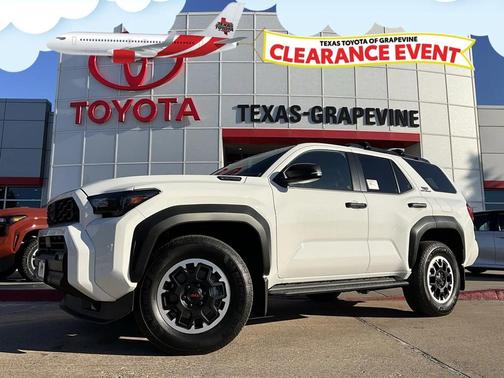 2025 Toyota 4Runner TRD Off Road