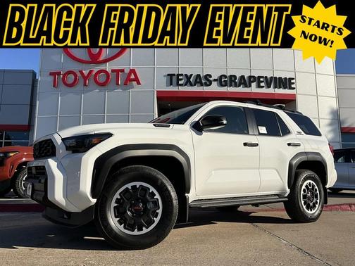 2025 Toyota 4Runner TRD Off Road