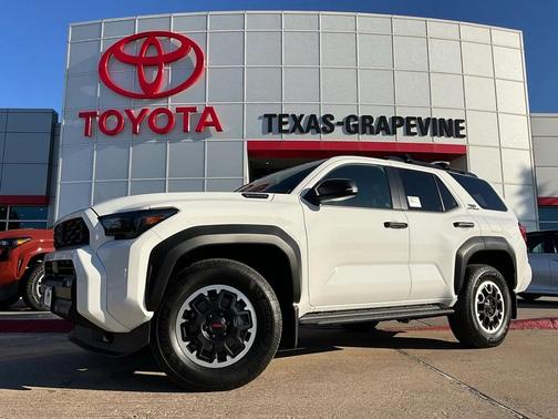 2025 Toyota 4Runner TRD Off Road