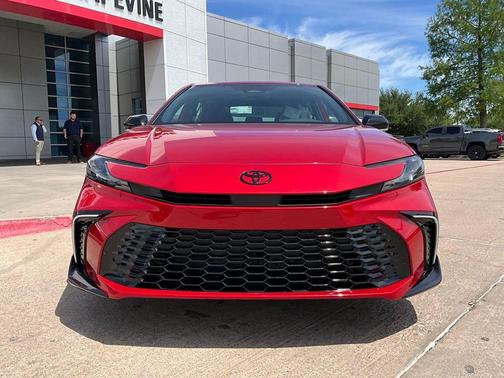 Supersonic Red 2026 Toyota Camry Nightshade