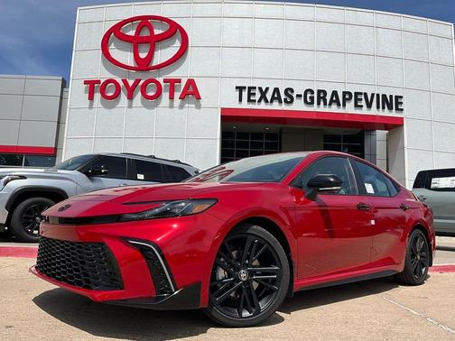 Supersonic Red 2026 Toyota Camry Nightshade