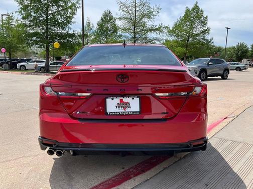 Supersonic Red 2026 Toyota Camry Nightshade