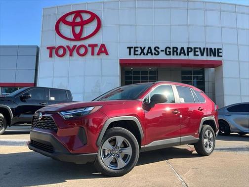 2025 Toyota RAV4 Hybrid LE