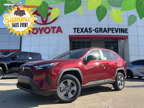 2025 Toyota RAV4 Hybrid LE