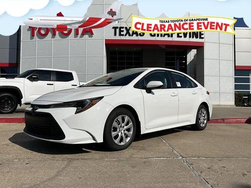 2026 Toyota Corolla LE