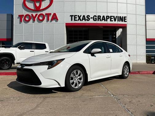 2026 Toyota Corolla LE