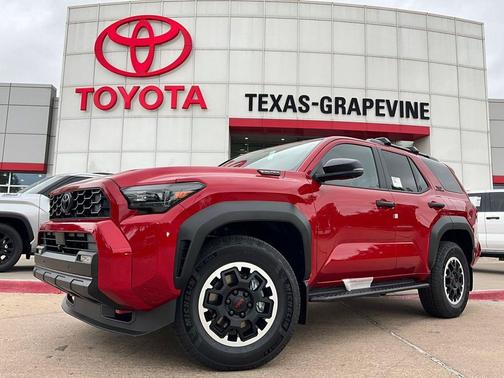 Supersonic Red 2026 Toyota 4Runner TRD Off Road Premium