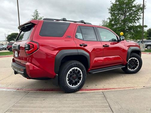 Supersonic Red 2026 Toyota 4Runner TRD Off Road Premium