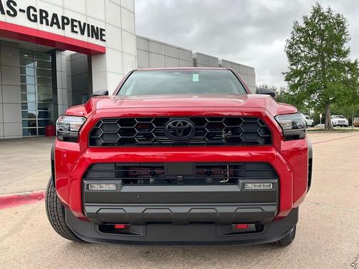 Supersonic Red 2026 Toyota 4Runner TRD Off Road Premium