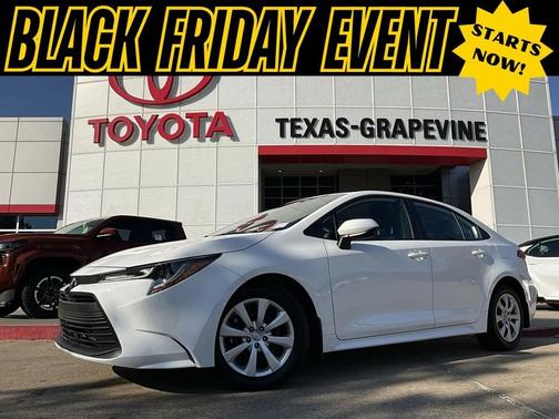 2025 Toyota Corolla LE