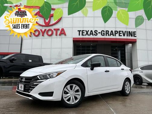 2024 Nissan Versa 1.6 S