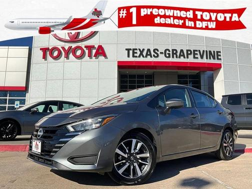 2025 Nissan Versa 1.6 SV