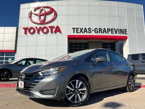 2025 Nissan Versa 1.6 SV