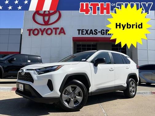 2024 Toyota RAV4 Hybrid LE
