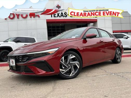 2025 Hyundai ELANTRA HEV Limited