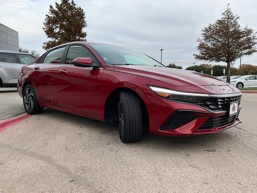 2025 Hyundai ELANTRA HEV Limited