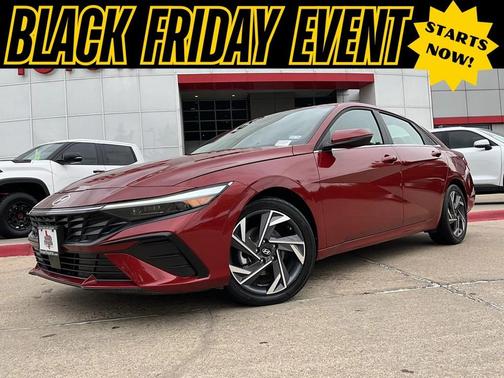 2025 Hyundai ELANTRA HEV Limited