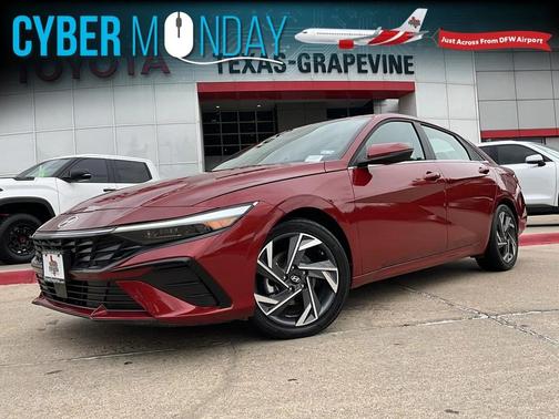 2025 Hyundai ELANTRA HEV Limited