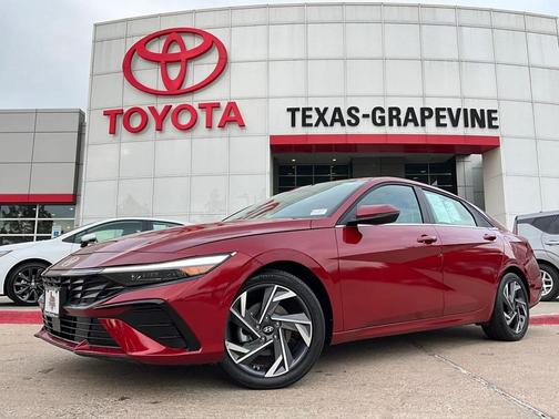 2025 Hyundai ELANTRA HEV Limited