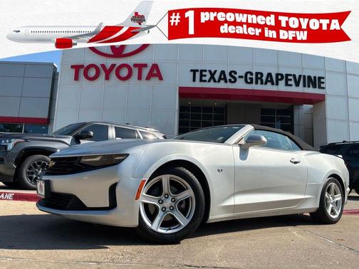 Silver Ice Metallic 2019 Chevrolet Camaro 1LT