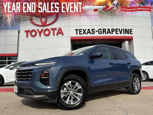 2025 Chevrolet Equinox 1LT