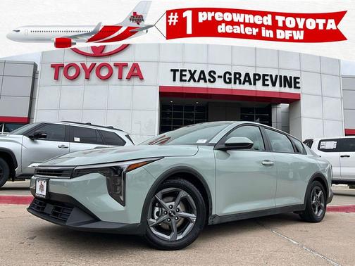 Morning Haze 2025 Kia K4 LXS