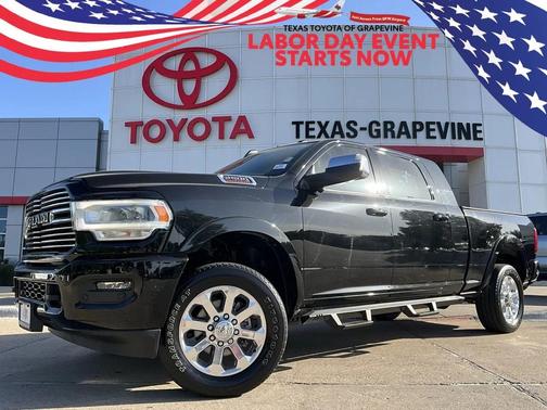 2020 RAM 2500 Laramie Mega Cab 4X4 6'4' Box