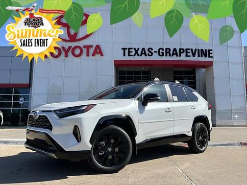 2025 Toyota RAV4 Hybrid SE