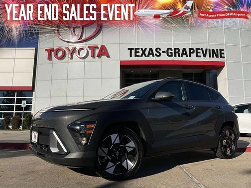 2025 Hyundai KONA SEL