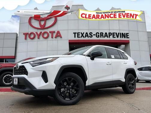 2025 Toyota RAV4 LE