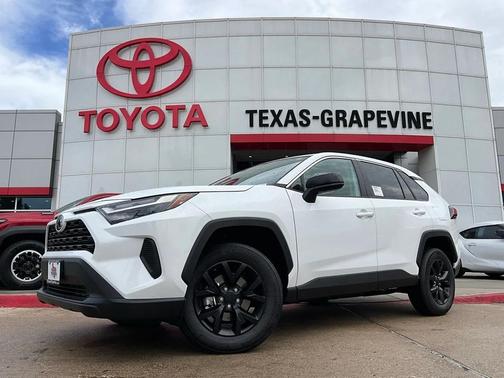 2025 Toyota RAV4 LE