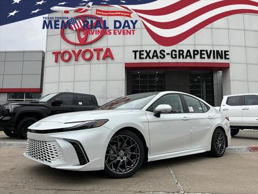 2025 Toyota Camry XSE