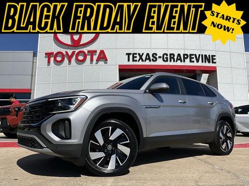 2025 Volkswagen Atlas Cross Sport 2.0T SE w/Technology