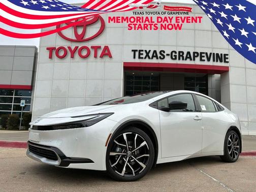 Wind Chill Pearl 2026 Toyota Prius Plug-In Hybrid XSE Premium