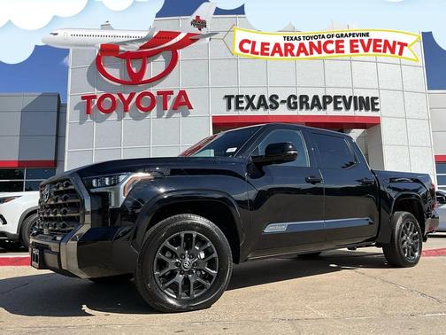 2025 Toyota Tundra Platinum