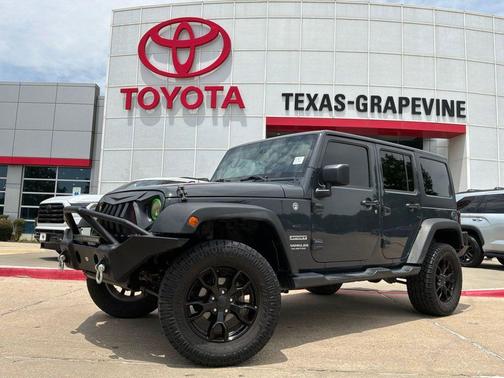 Rhino Clearcoat 2017 Jeep Wrangler Unlimited Sport