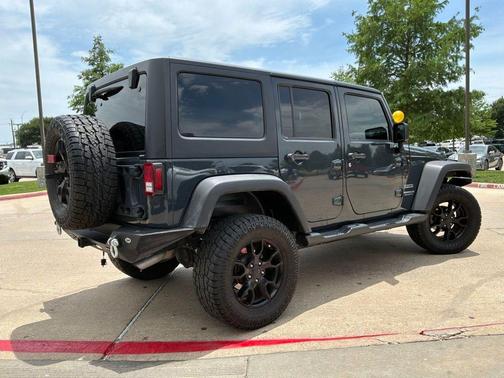 Rhino Clearcoat 2017 Jeep Wrangler Unlimited Sport
