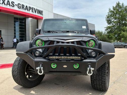 Rhino Clearcoat 2017 Jeep Wrangler Unlimited Sport