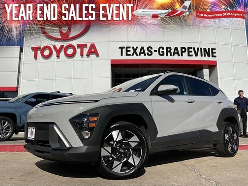 2025 Hyundai KONA SEL