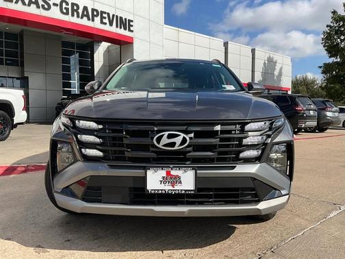 2025 Hyundai TUCSON Hybrid Blue