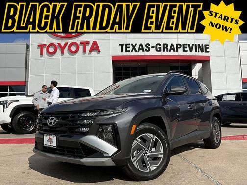 2025 Hyundai TUCSON Hybrid Blue