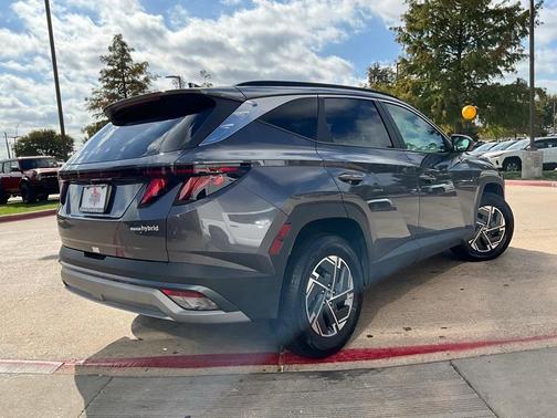 2025 Hyundai TUCSON Hybrid Blue