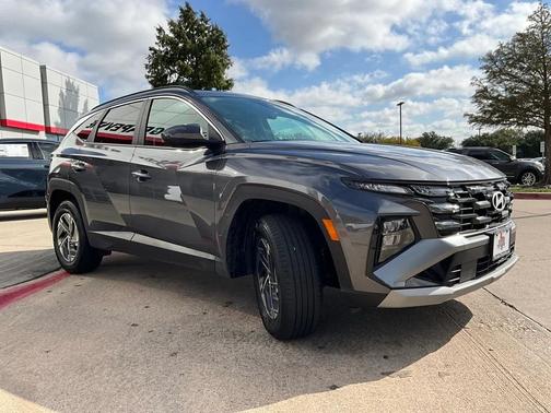 2025 Hyundai TUCSON Hybrid Blue