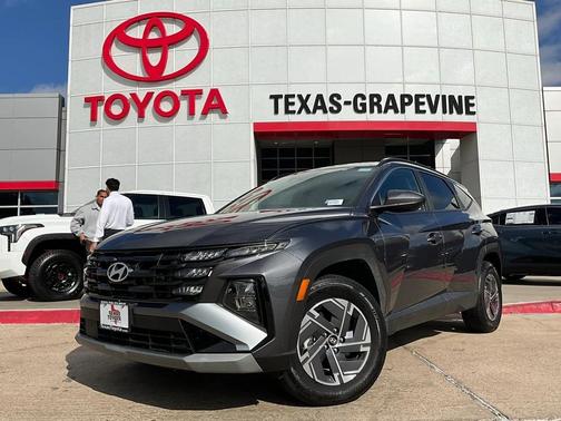 2025 Hyundai TUCSON Hybrid Blue