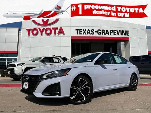 2025 Nissan Altima SR FWD