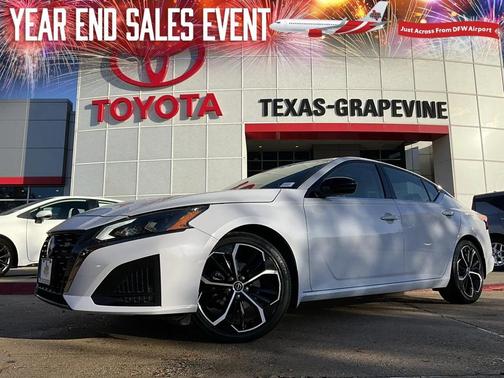 2025 Nissan Altima SR FWD