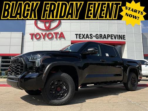 2026 Toyota Tundra Hybrid TRD Pro