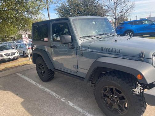 2015 Jeep Wrangler Willys Wheeler
